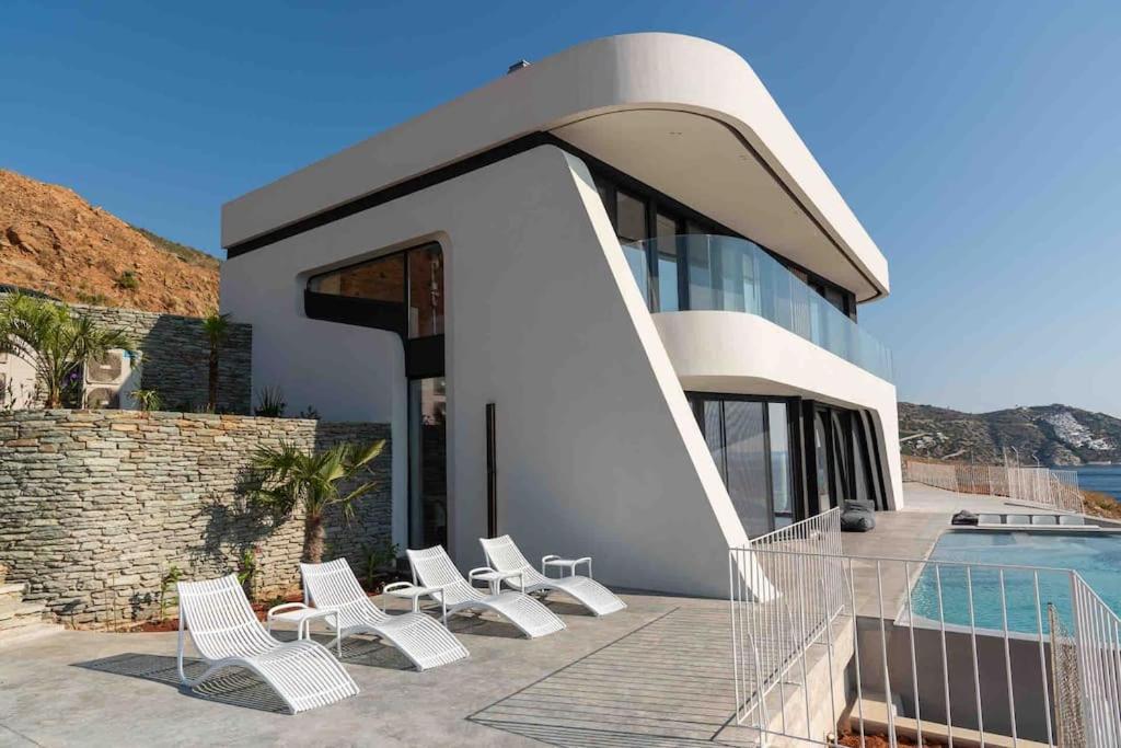 Meltemi Villas Crete Iráclio Exterior foto