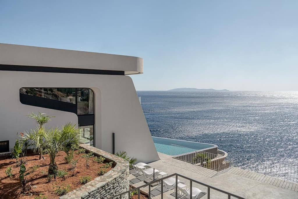 Meltemi Villas Crete Iráclio Exterior foto