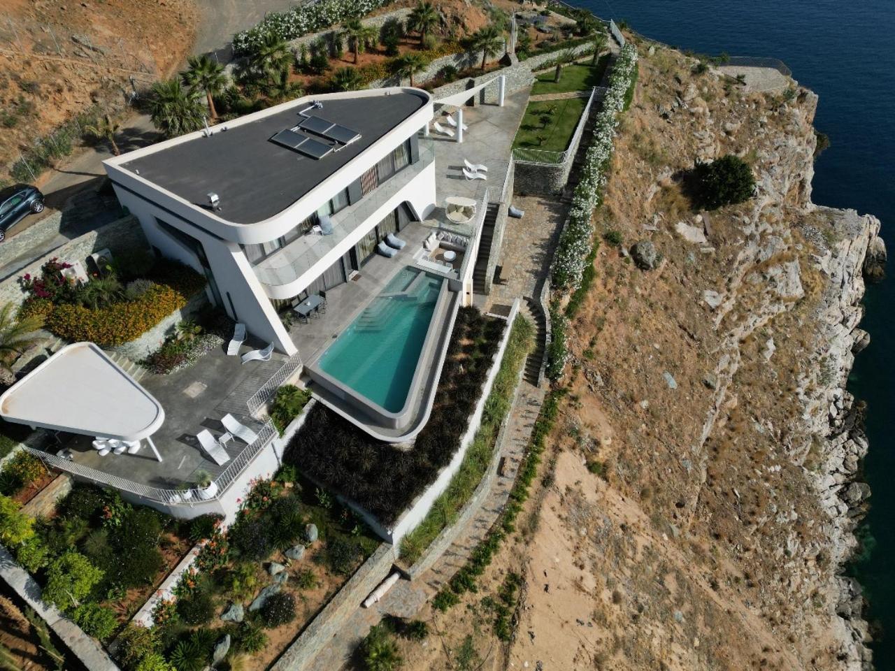 Meltemi Villas Crete Iráclio Exterior foto