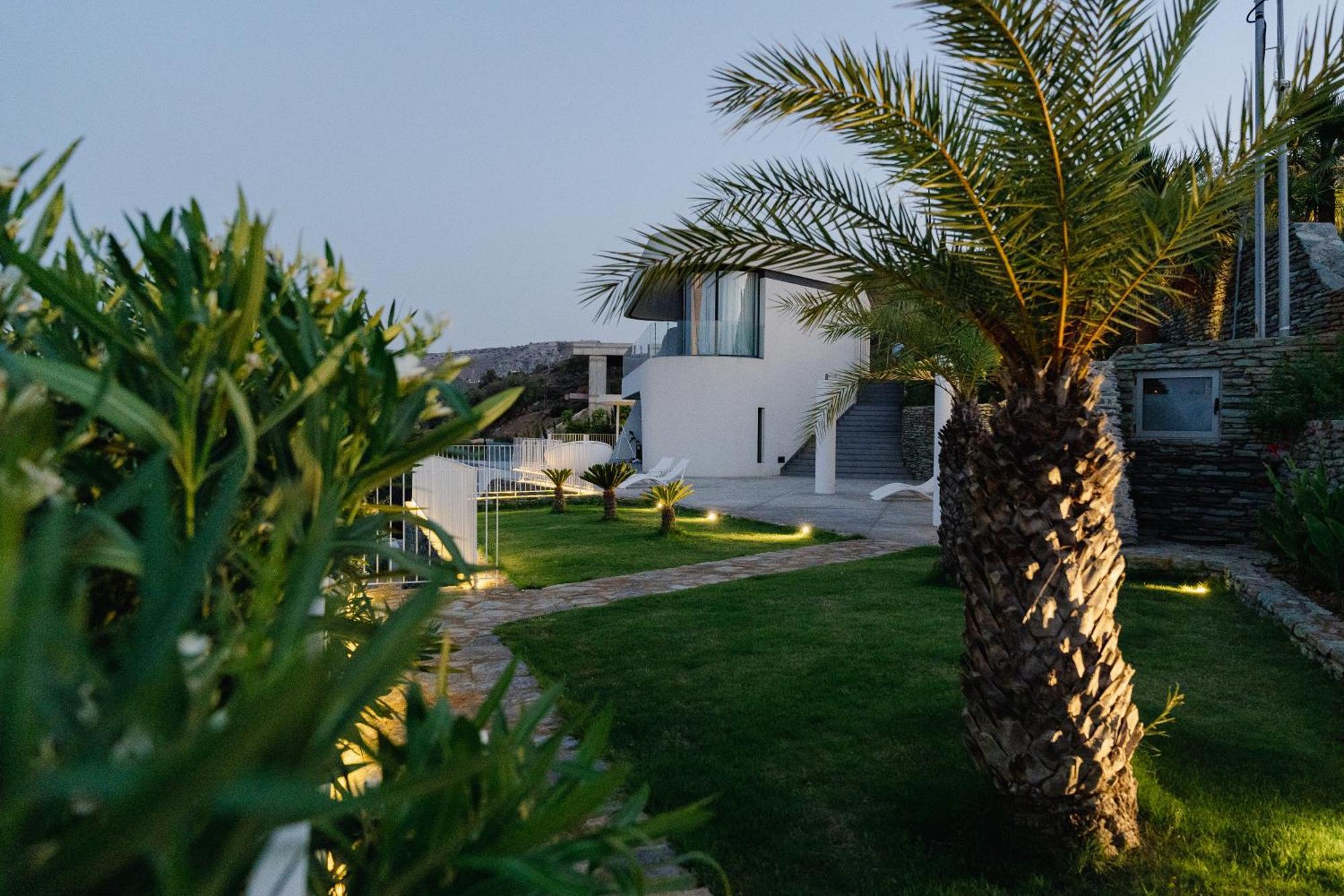 Meltemi Villas Crete Iráclio Exterior foto